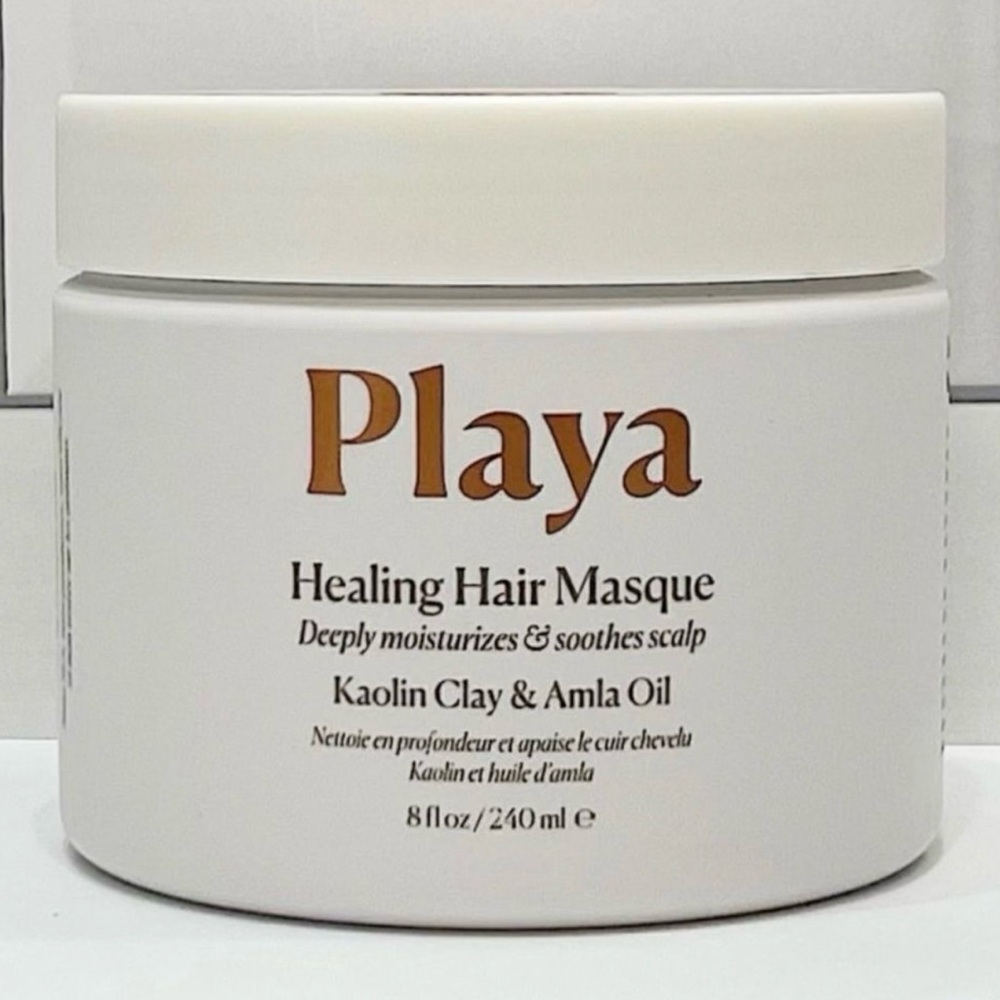 Playa Healing Hair Masque 8oz